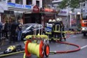 Feuer 2 Koeln Nippes Neusserstr P161